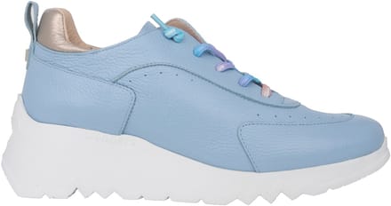 Wonders Mint - dames sneaker - Blauw - maat 40 (EU) 7 (UK)