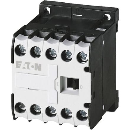 Eaton DILER-40(24V50HZ) Mini-Hulprelais 10A - Grijs