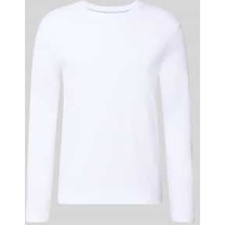 Longsleeve met ronde halsuitsnijding