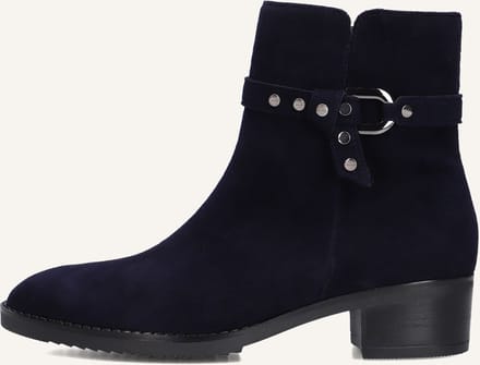 Gabor 511 Enkellaarsjes - Enkelboots met rits - Dames - Blauw - Maat 35