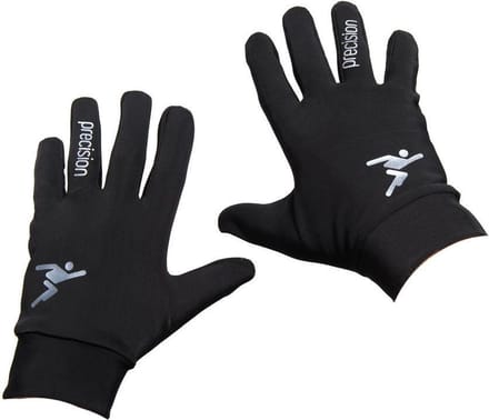 Precision Sporthandschoenen Players Junior Polyester Zwart Mt M