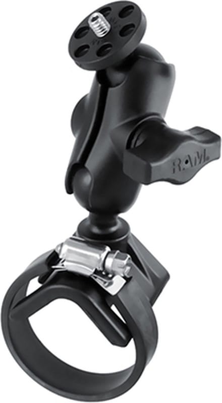 V-Base Strap Mount met Camera Ball Adapter -