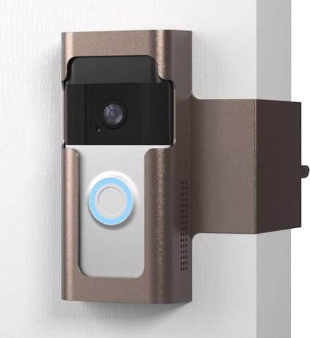 Ring Deurbel Mount - Deurhouder Camera - Beveiliging Woning - Geen Boren Nodig - 14.3 x 6.8 x 3.3 cm
