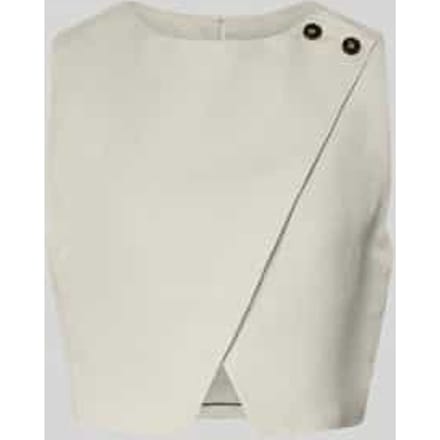 Kort blouse met knoopsluiting curated by Anna Schürrle