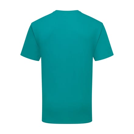 Fruit Of The Loom Mens Ringgesponnen Premium Tshirt (Ocean Teal)
