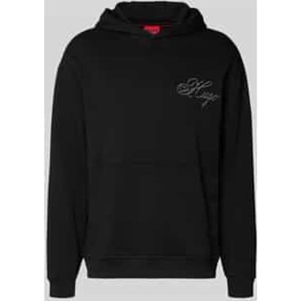 Regular fit hoodie van puur katoen model 'DALENTO'