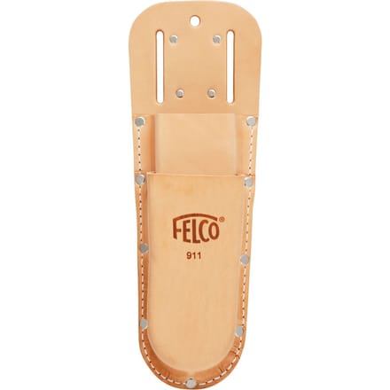 Felco 911 Dubbele Leren Holster Voor Snoeischaar En Vouwzaag