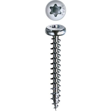 SPAX 0201010400303 Bolkopschroeven 4 mm 30 mm T-STAR plus Staal 200 stuk(s)