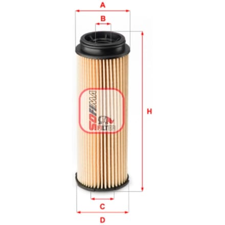 Oliefilter SOFIMA S5252PE