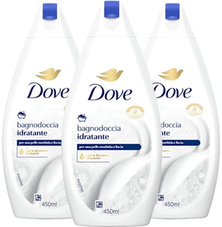 Dove Deeply Nourishing Douchegel - 3 x 450 ml