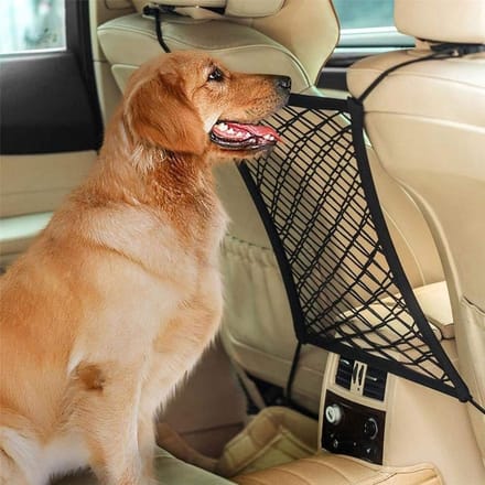 Hondennet Auto - Honden Net Auto - Honden Net Auto Kofferbak - Veiligheidsnet Auto - Hondennet Auto Universeel