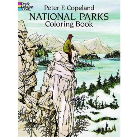 National Parks Coloring Book - Copeland, Peter F.