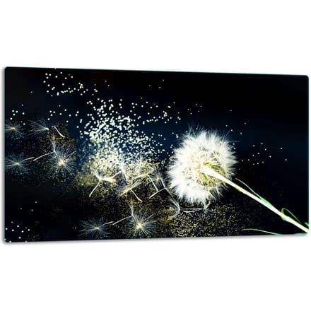 TMK ArtDeko - Snijplank - Glas - 52x30cm - Inductie Geschikt