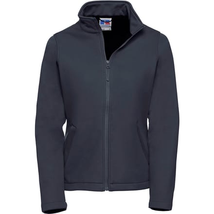 Russell Dames/Dames Slim Soft Shell Jasje (Franse marine)