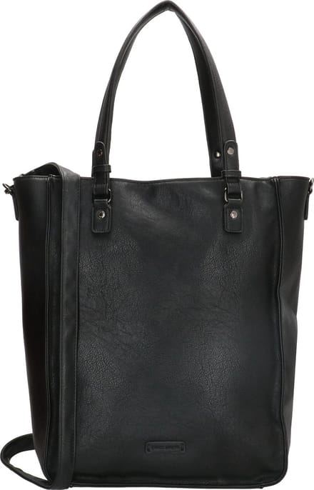 Enrico Benetti Caen Shopper - 15 inch -  Zwart