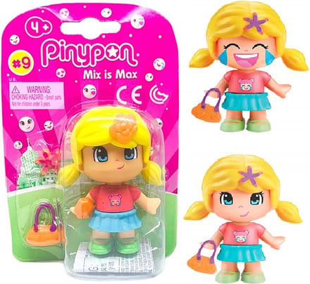 Pinypon Figure Blister 1 Piece - BLOND GIRL