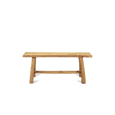 Old Teak Bench 110 - 120