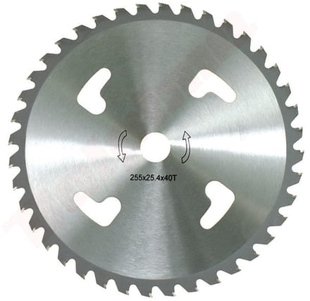 Bosmaaiermes passend op 40T 255-2,0-25,4 WIDIA L