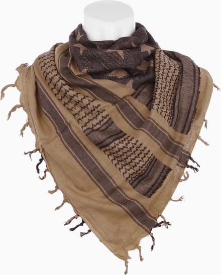 Arafat PLO sjaal Star Coyote