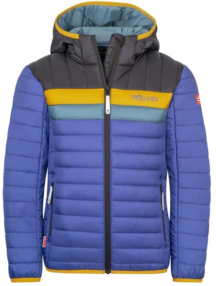 Trollkids Eikefjord Jas Blauw 164 cm Kinderen