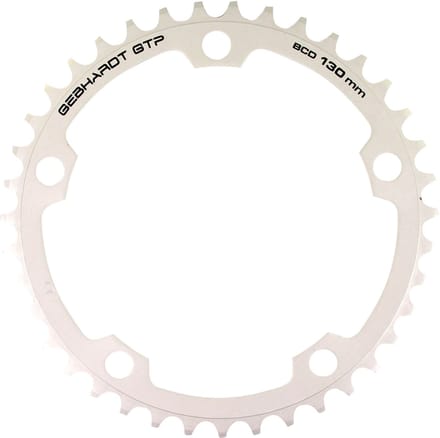 Gebhardt blad race 42t 5-arm 130 zilver t/m 10v
