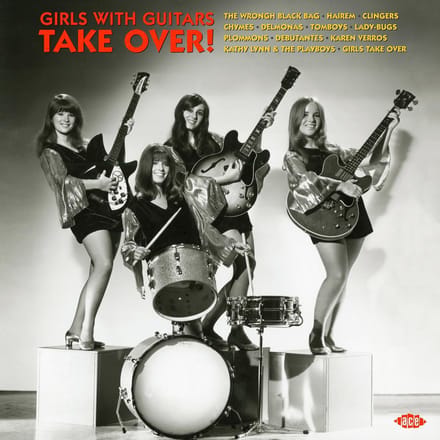 Girls With Guitars Take Over! - V/a (various Artists)