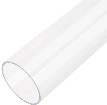 Allecto - Acryl Pijp - Waterkoelingssysteem - Heldere Ronde Buis
