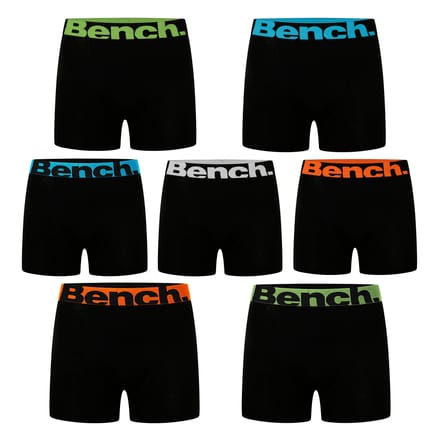 7-Pack Jongens Boxer Shorts Zacht Ademend Dagelijks Comfort Fit