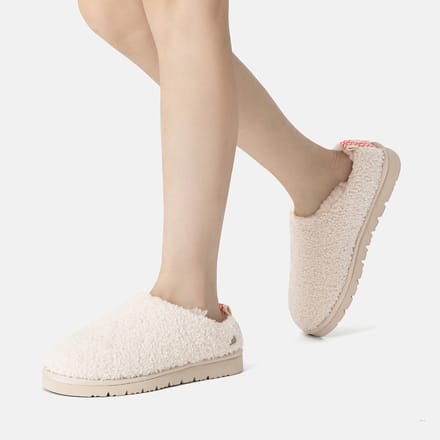 EVER AU Australië Dames Snipe Pluche Enkel Slippers