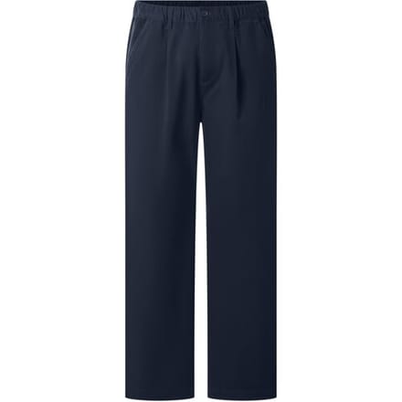 ESMARA MEN Heren twill broek, relaxed fit (Marineblauw, S)