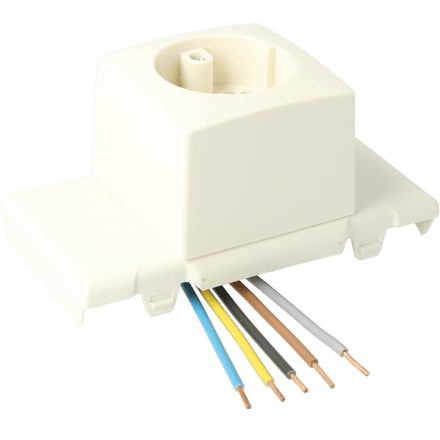 Attema BK1619 Deksel voor opbouwdoos wand/plafond - AT1631