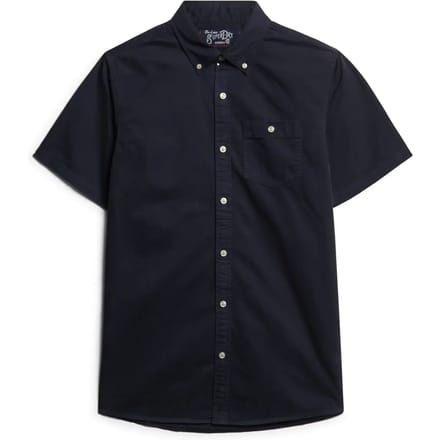 Superdry - The Merchant Store - Overhemd met korte mouwen - Heren - Shirts