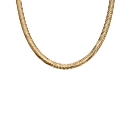 Skagen SKJ1866710 Dames Collier 46cm - Goudkleurig