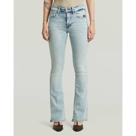 Vrouwelijke Flared Jeans G-Star 3301