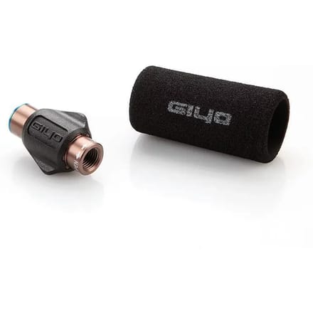 CO2 cartridge adapter Giyo Presta/schrader