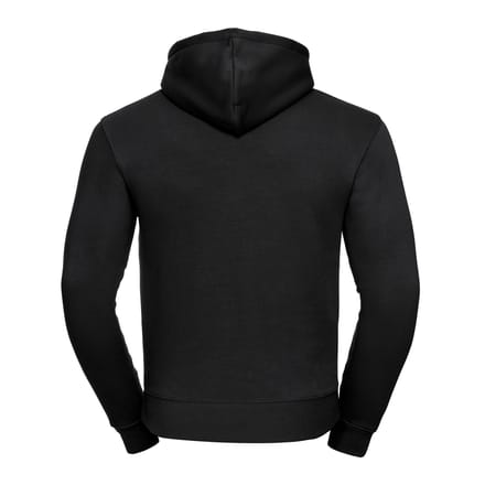 Russell Heren Authentieke Hoodie (Zwart)