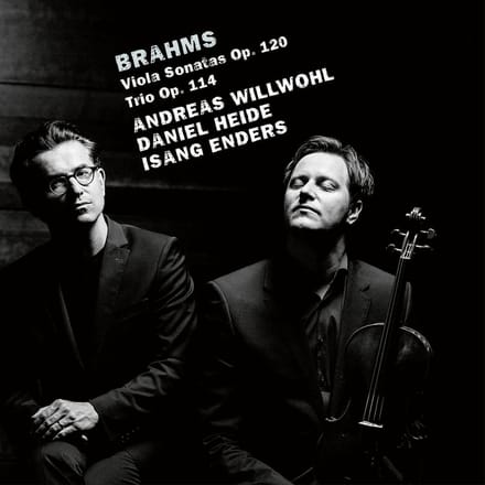 Brahms: Viola Sonata Op. 120/Piano Trio Op. 114 - Daniel Heide