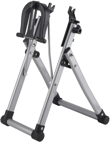 Dailygoods- Fietswielstandaard Opvouwbaar - Aluminium Ondersteuning