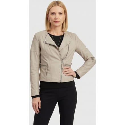 DNA Amsterdam Venture Wolf Taglia: 2 | Giacche di pelle Outlet | Donna