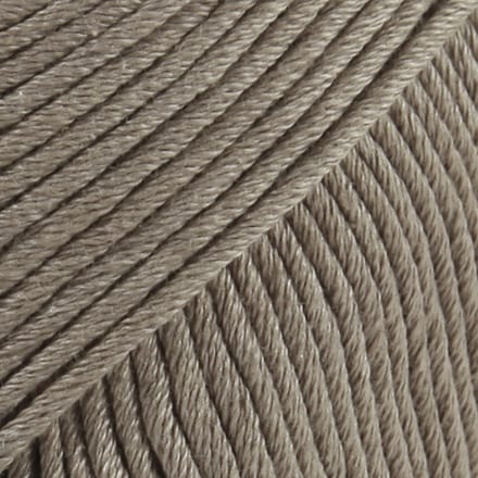 DROPS Muskat Uni Colour - 24 taupe - Katoen Garen