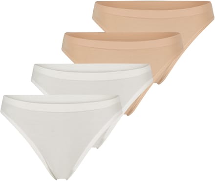 sloggi Dames tanga 4 pack GO Sense