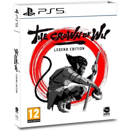 Videogames Microids Crown Of Wu - Legend Edition - PS5