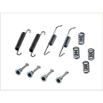 Toebehorenset, parkeerremschoen QUICK BRAKE 105-0841