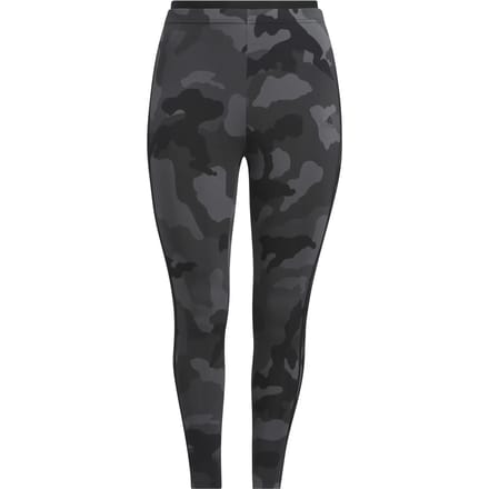 Adidas Essentials 3 Stripes Camo Print Plus 7/8 Leggings Grijs 3X Vrouw