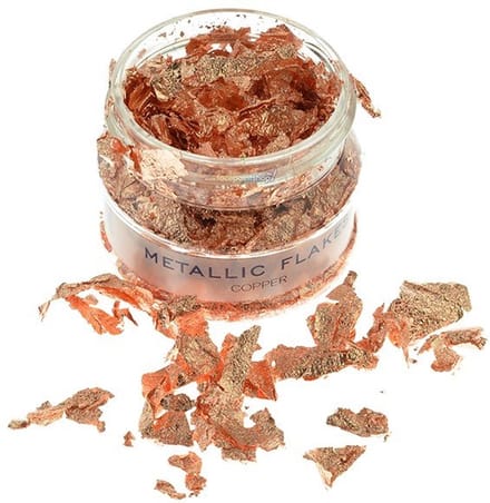 Kryolan Metallic Flakes Koper