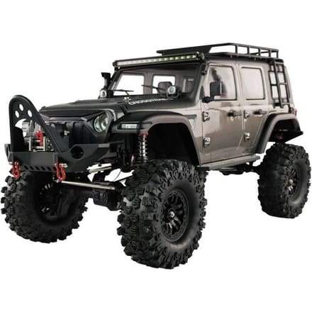 Amewi AMXRock Crosstrail 1:10 Brushed RC auto Elektro Crawler 4WD RTR 2,4 GHz