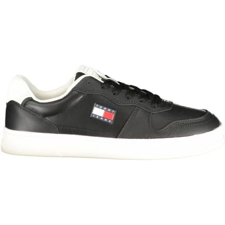 Tommy Hilfiger Zwarte Polyurethaan Dames Sneakers