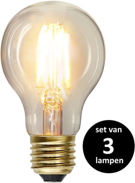 Peertje - E27 - 2.3W - set van 3