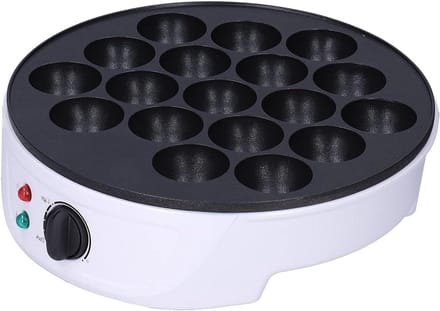 Poffertjespan Electrisch - Poffertjesmaker - Poffertjespannen - keukenapparaat