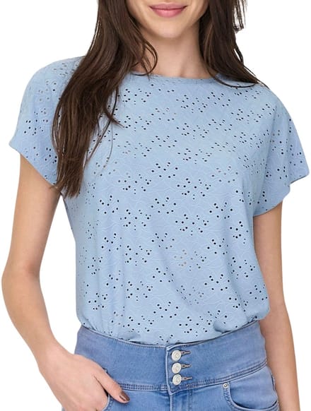Only Milla S/S Shirt Dames - Maat S